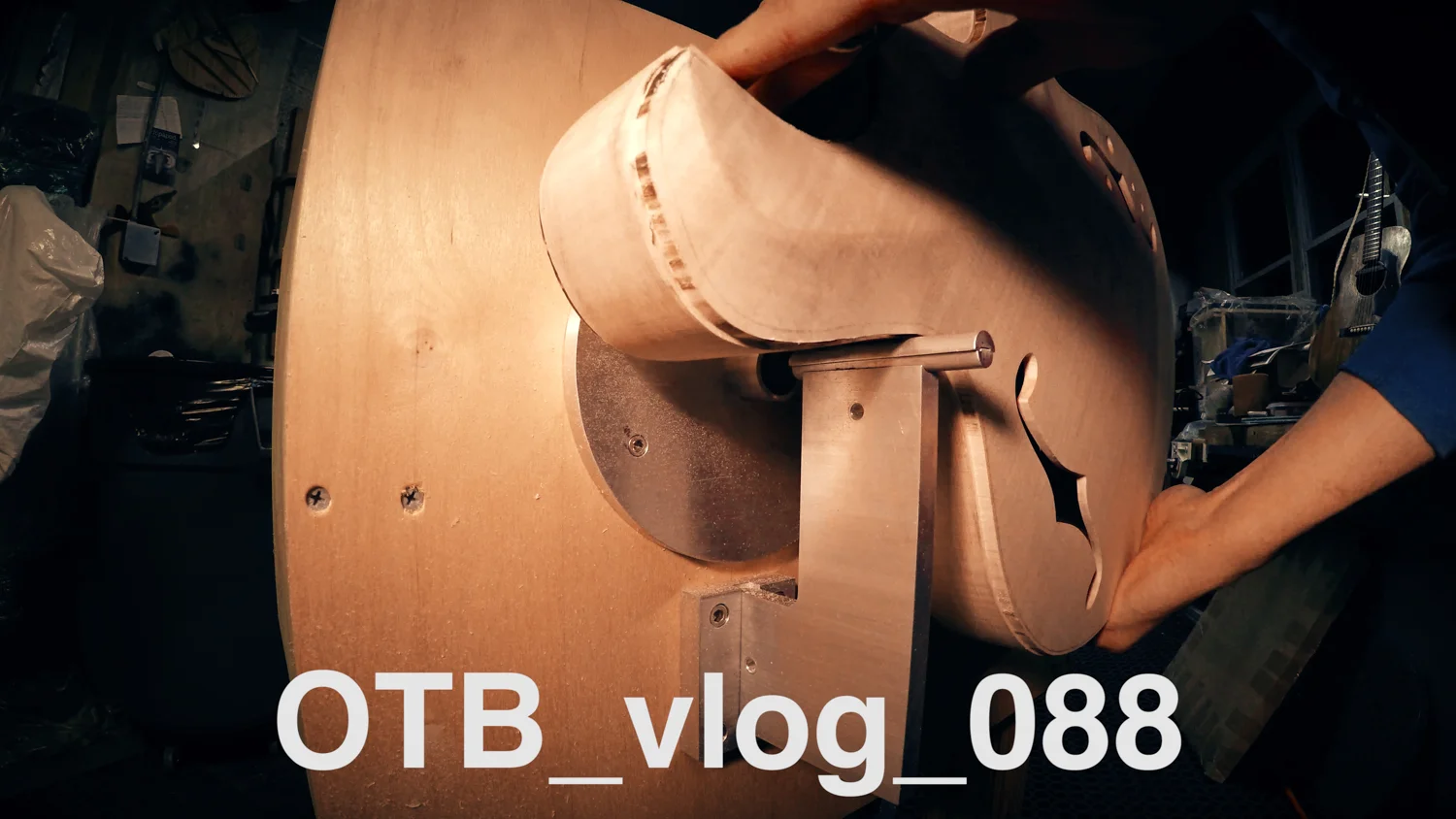hollowbody binding ledges :: OTB_vlog_088