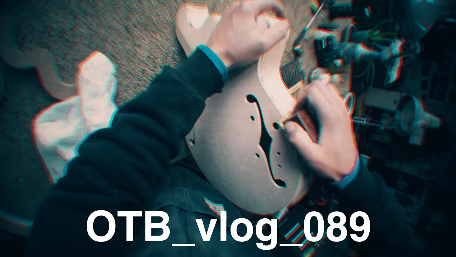 flatten hollowbody sides :: OTB_vlog_089