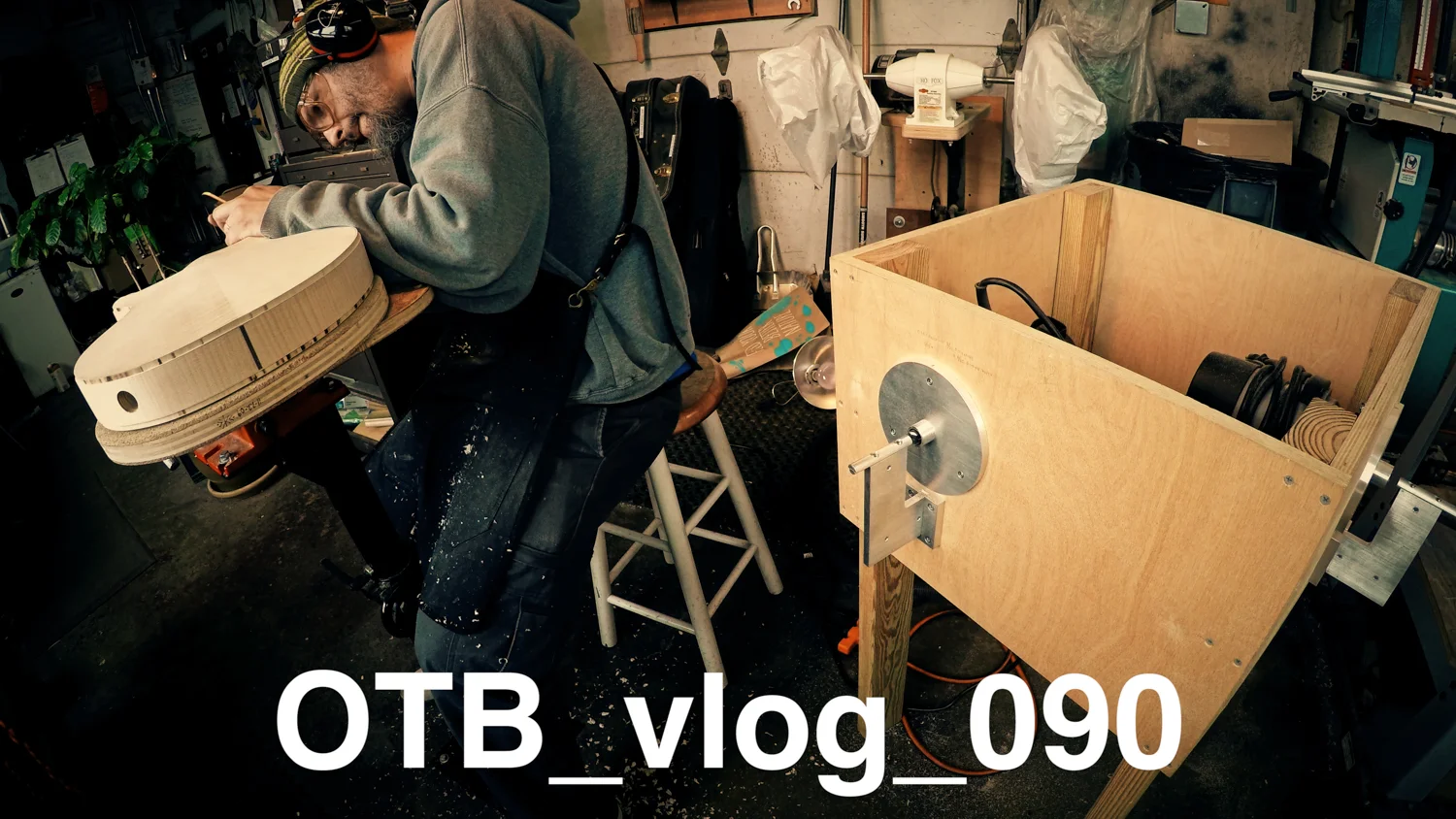 hollowbody refine binding ledge :: OTB_vlog_090