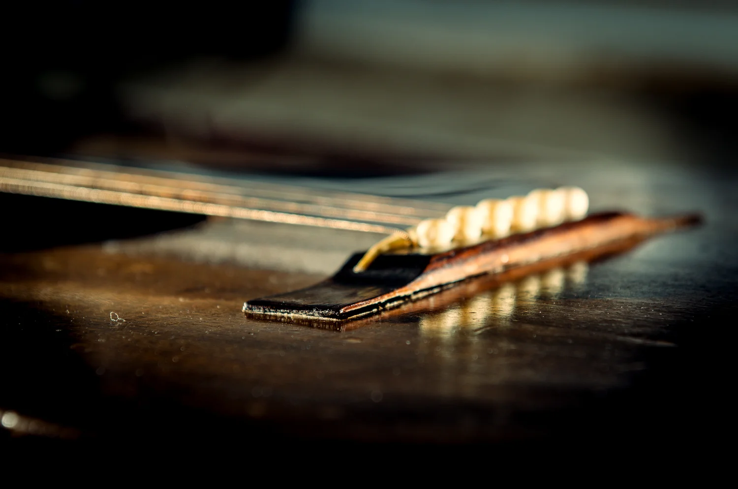 My M20 curse :: 1962 Guild M-20 bridge reglue (again!)