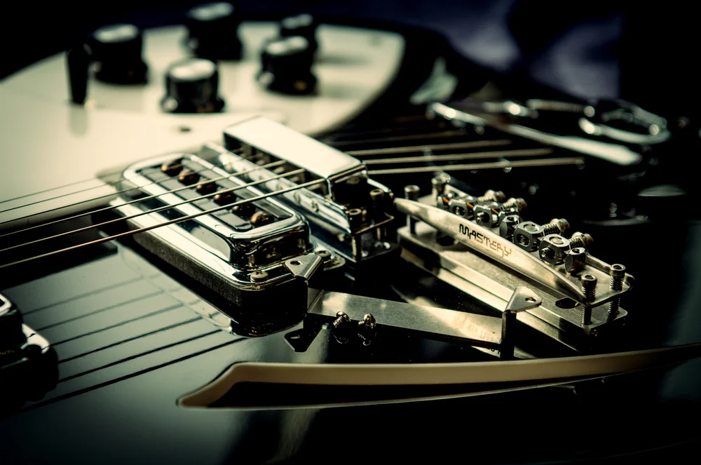 Mastery Bridge M5 ふるい Rickenbacker リッケンバッカー