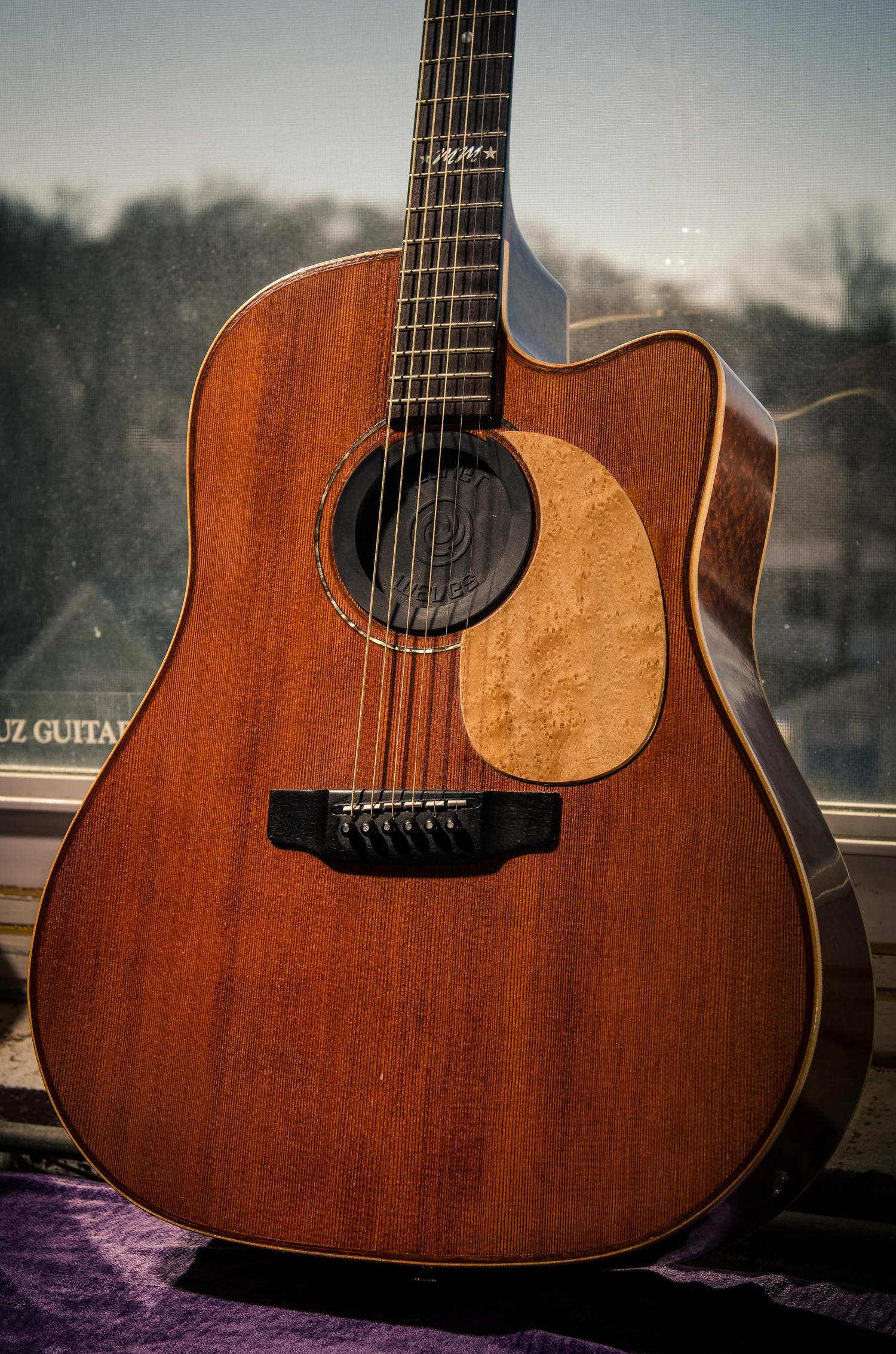 Replace jack :: Alvarez Kazuo Yairi MMY1 [5.0 lbs]