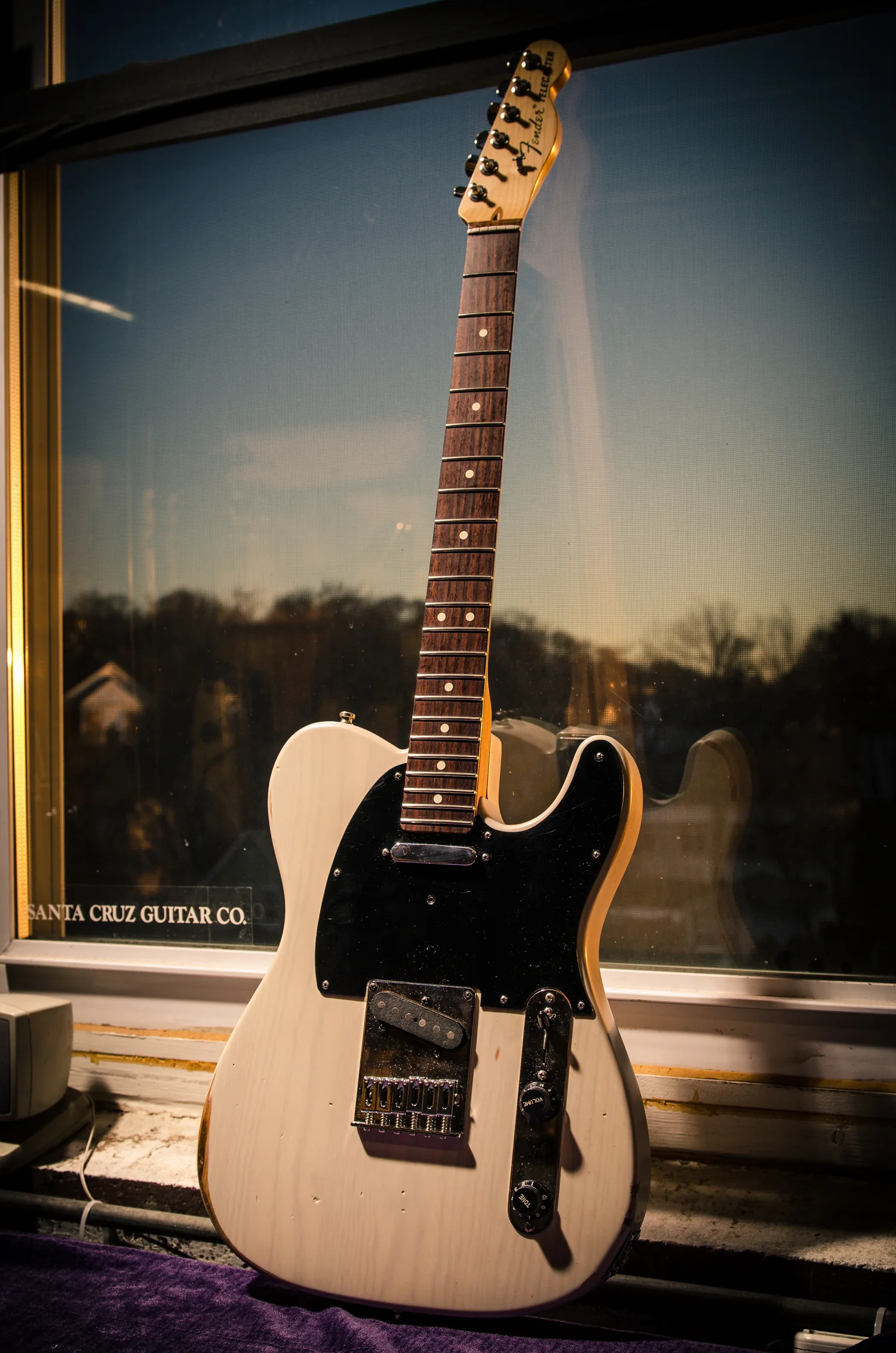 Fret end dress for a DIY'er :: 2011 Fender Telecaster [9.0 lbs]
