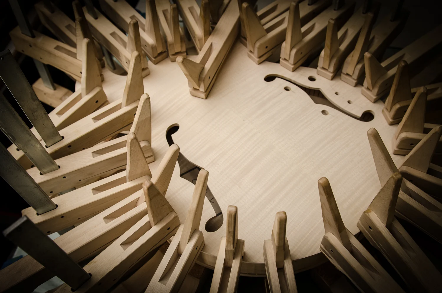 Hollowbody assembly :: Chubbuck Mousa 003