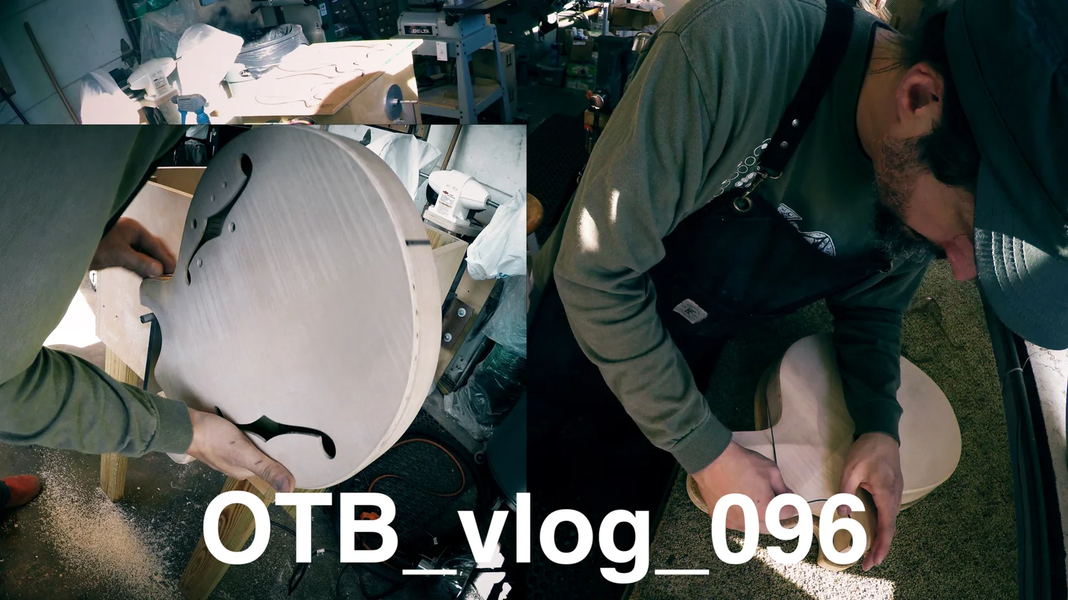hollowbody purfling :: OTB_vlog_096