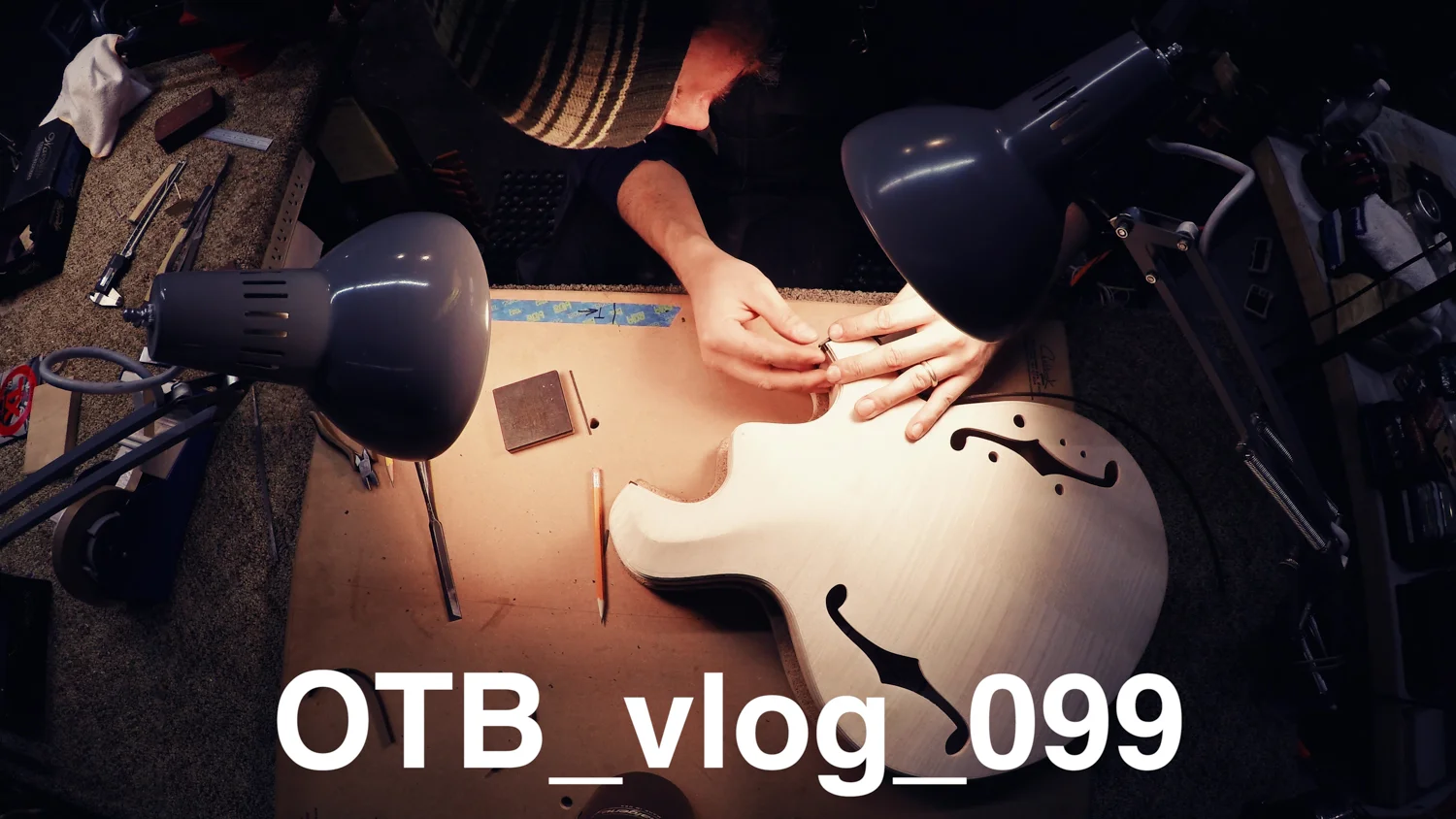 hollowbody binding (part 2) :: OTB_vlog_099