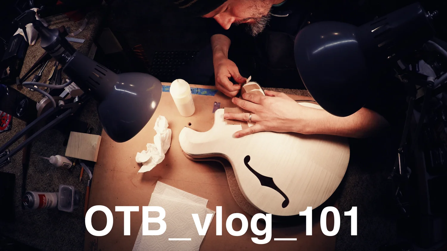 hollowbody binding (part 3) :: OTB_vlog_101