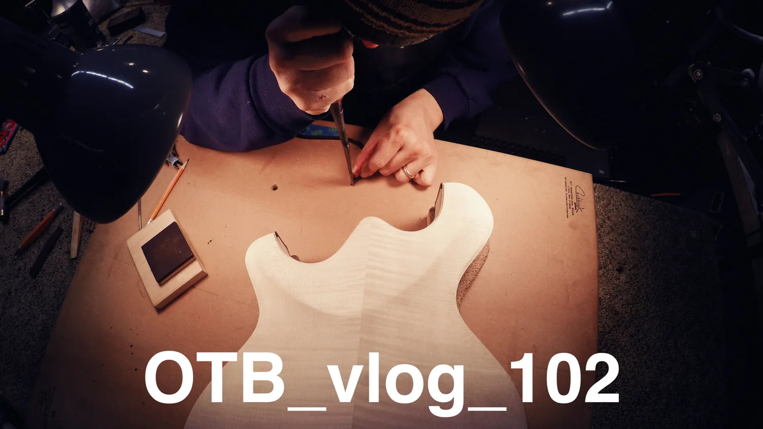 hollowbody binding (part 4) :: OTB_vlog_102