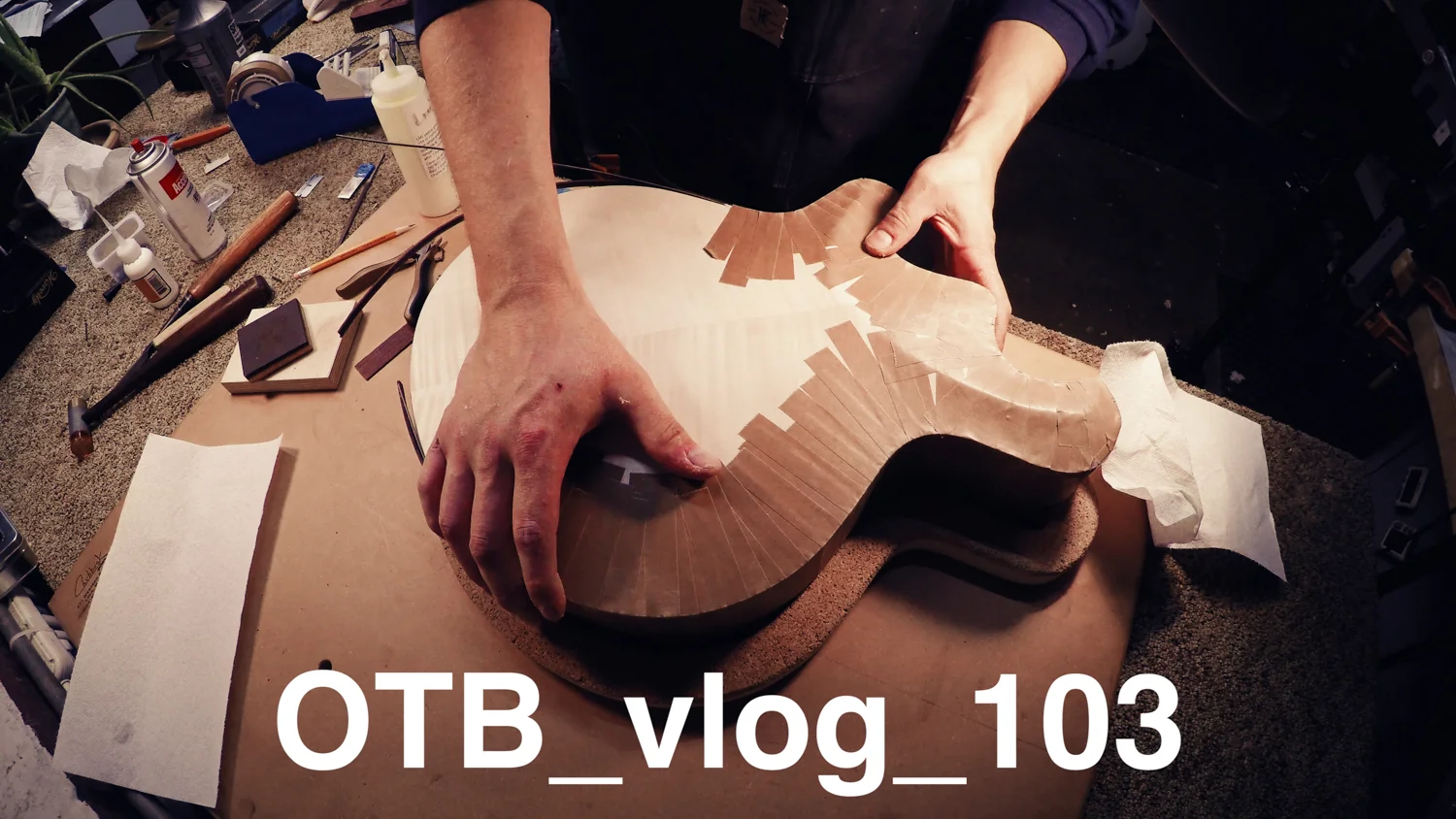 hollowbody binding (part 5) :: OTB_vlog_103