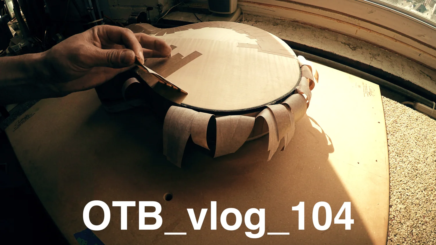 hollowbody pull tape :: OTB_vlog_104