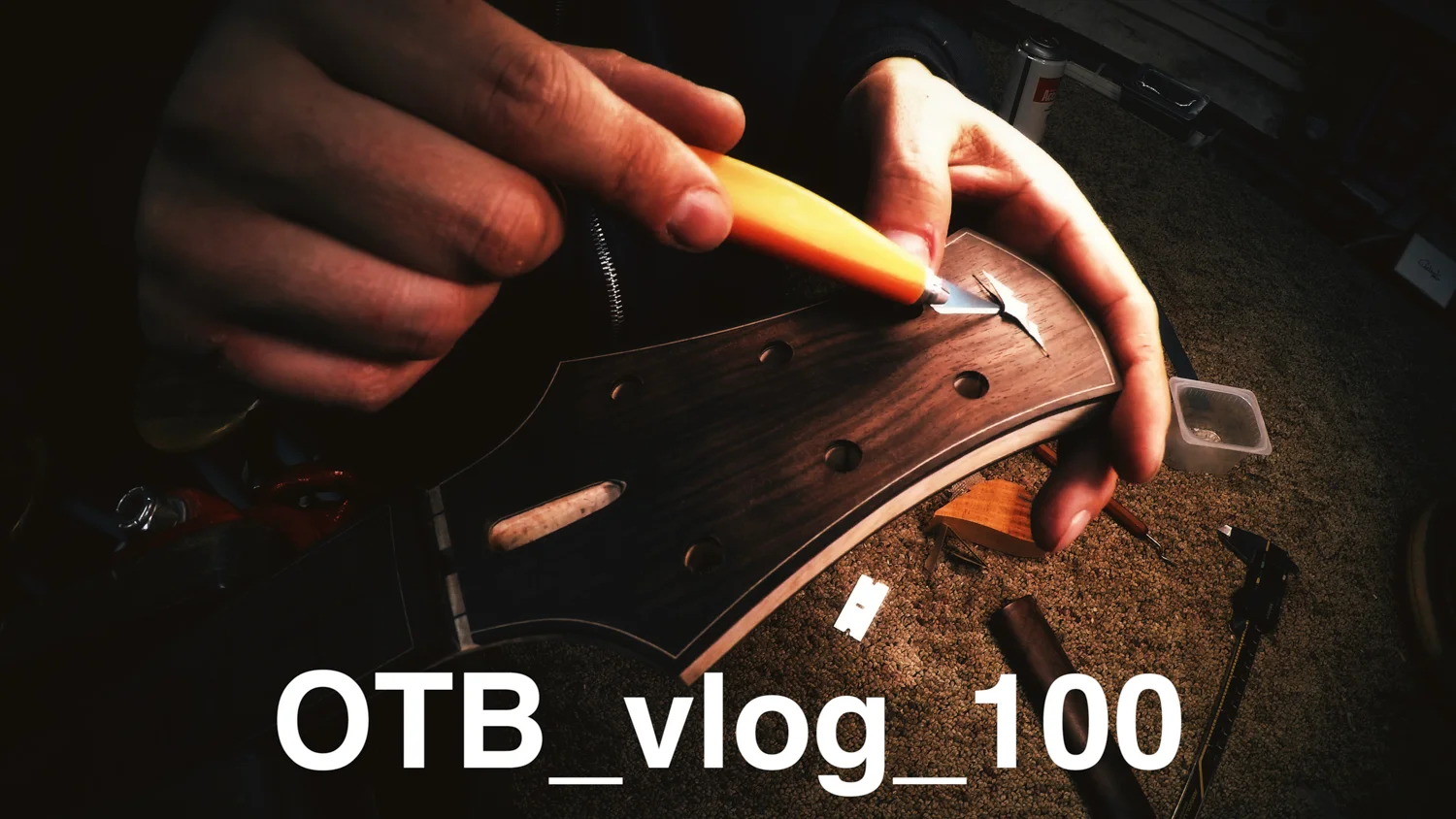 headstock logo inlay :: OTB_vlog_100