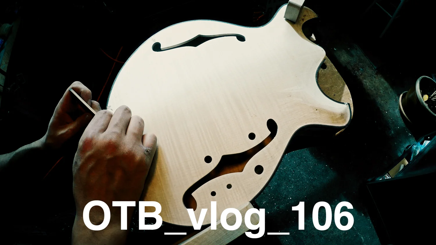 binding scrape top & back :: OTB_vlog_106