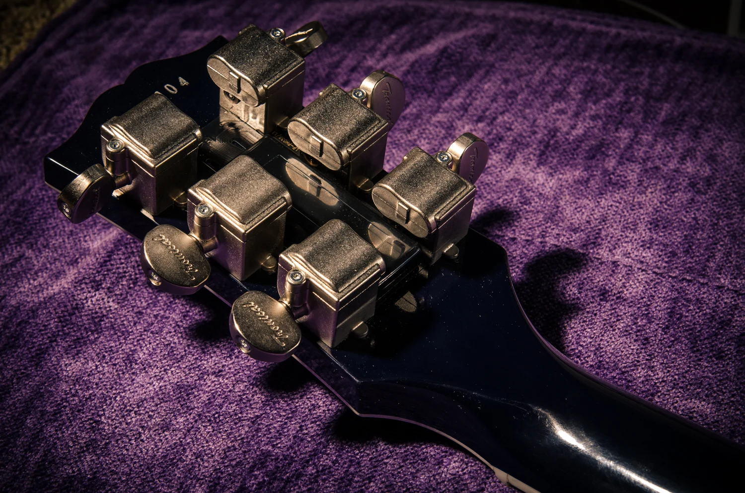 Setup :: 2007 Gibson Robot Guitar [8.0 lbs]