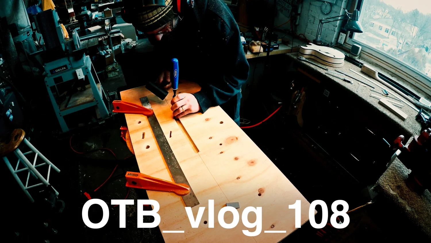 tweak to the neck pocket jig :: OTB_vlog_108