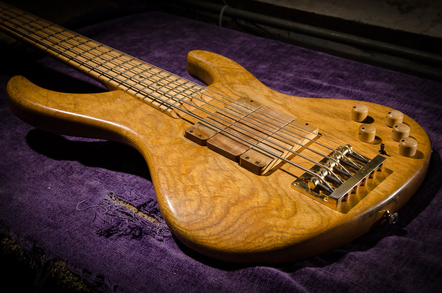 Bass finger ramp :: Bossa OBJ5 5 string [8.6 lbs]
