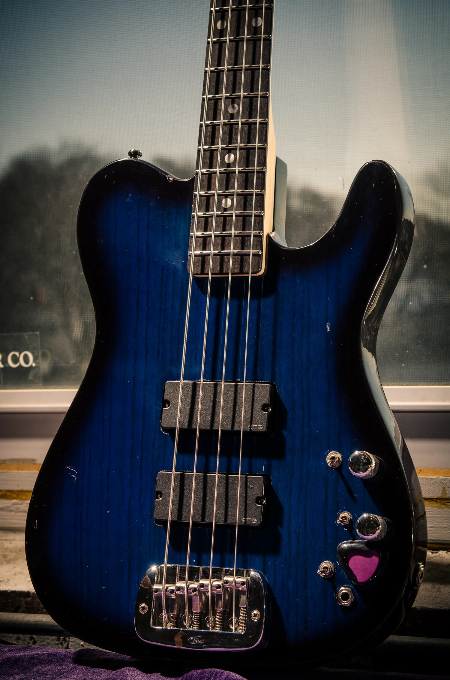 G&L ASAT Bass [9.2 lbs] :: setup