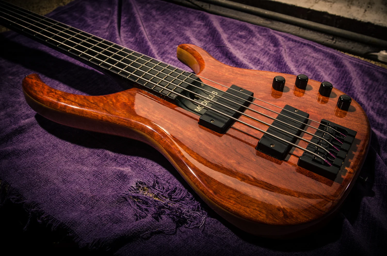 2001 Modulus Quantum 5 [10.5 lbs] :: setup