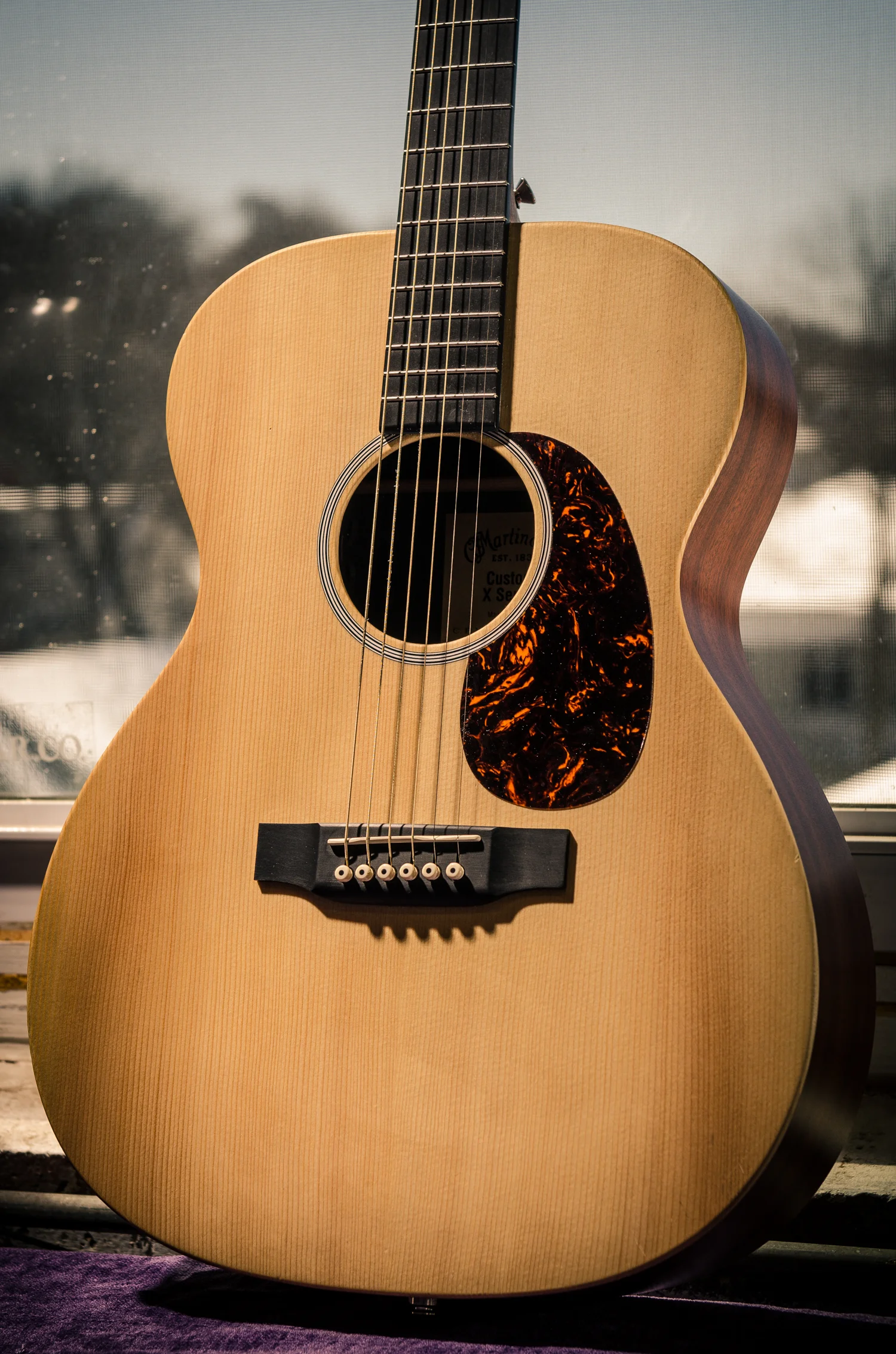2014 Martin Custom X-Series X1-000E [4.6 lbs] :: loose jack