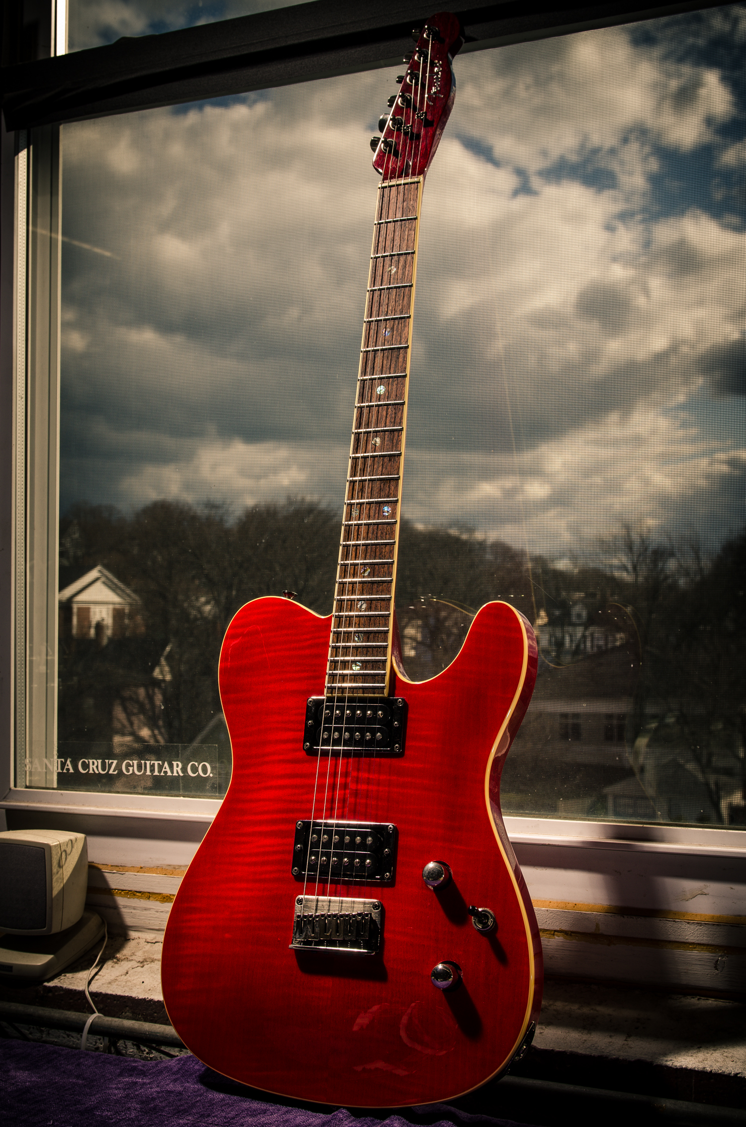 Flat frets & poor intonation :: 1988-96 Fender Custom Telecaster HH [7.0 lbs]