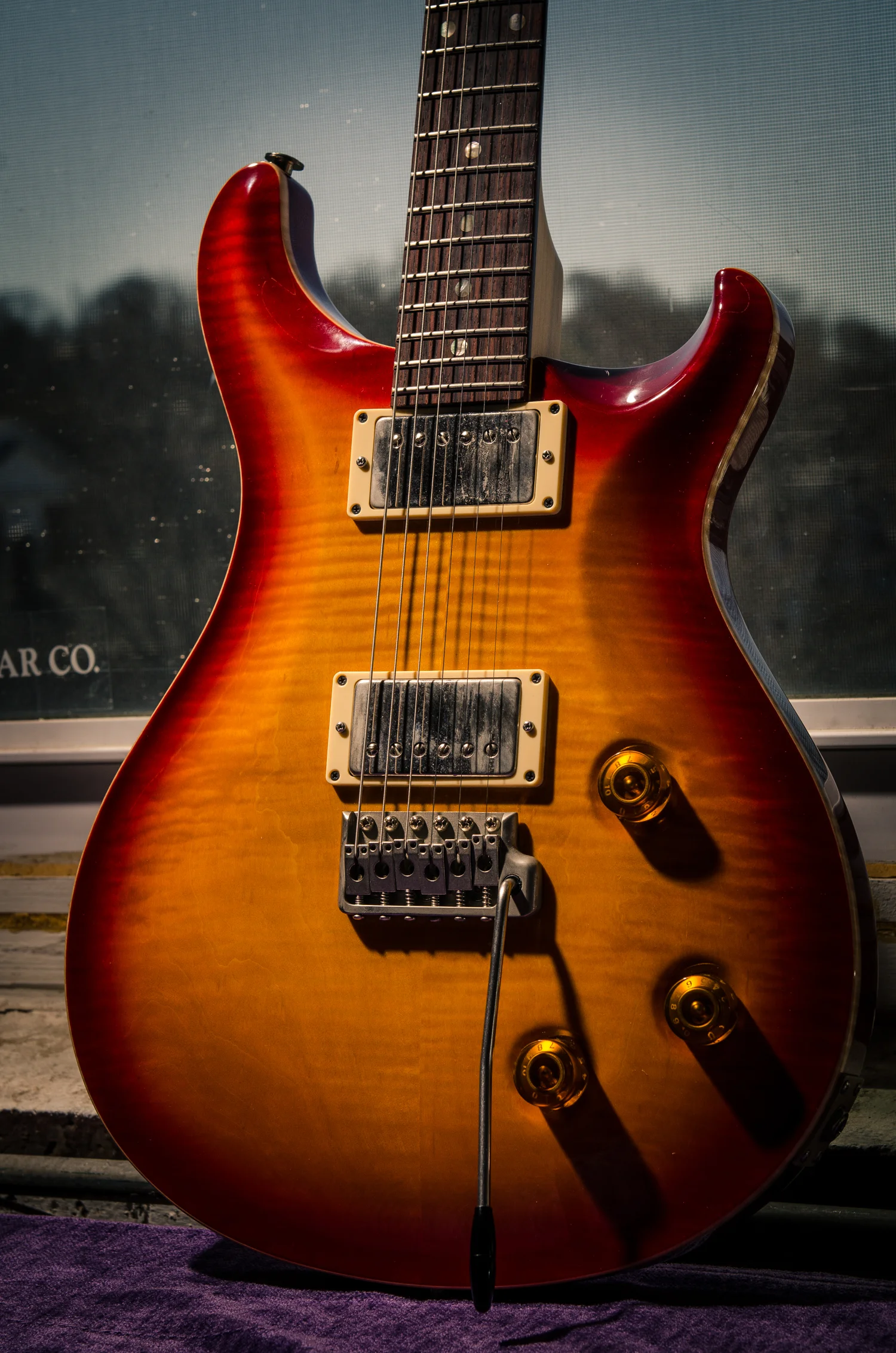 Quick check :: 2002 PRS CE 22 [8.1 lbs]