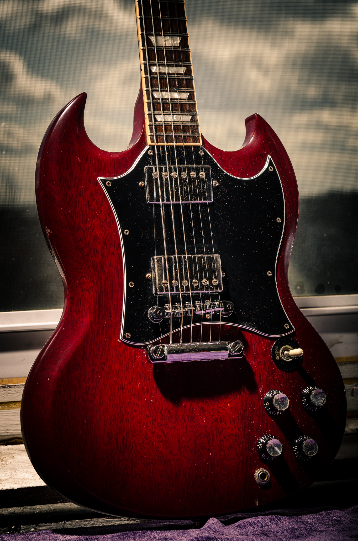 New Tonepros AVR-II setup :: 1997 Gibson SG [7.1 lbs] — Chubbuck