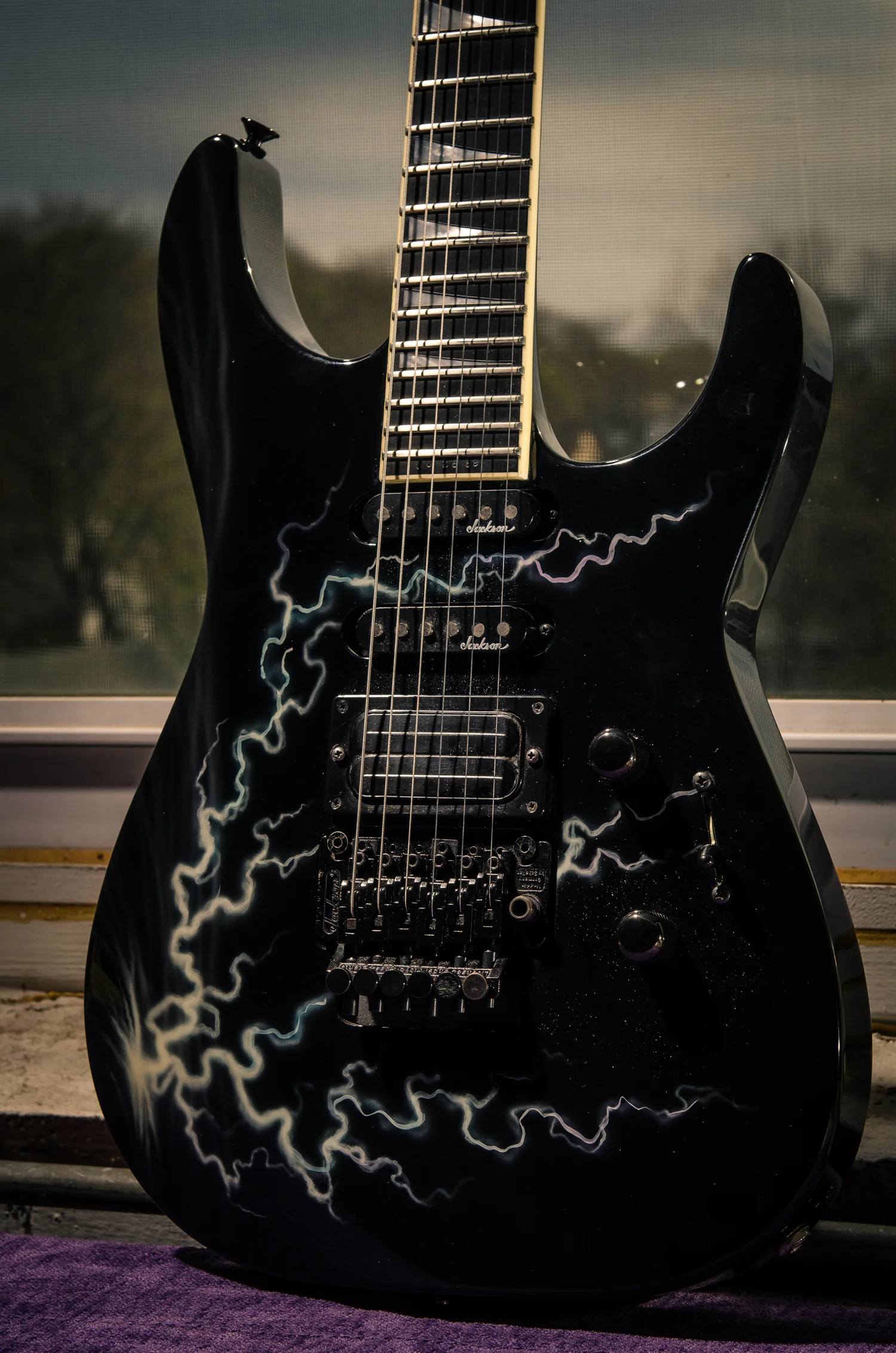 Two whole steps down :: 1994 Jackson SL1 Soloist [8.9 lbs]