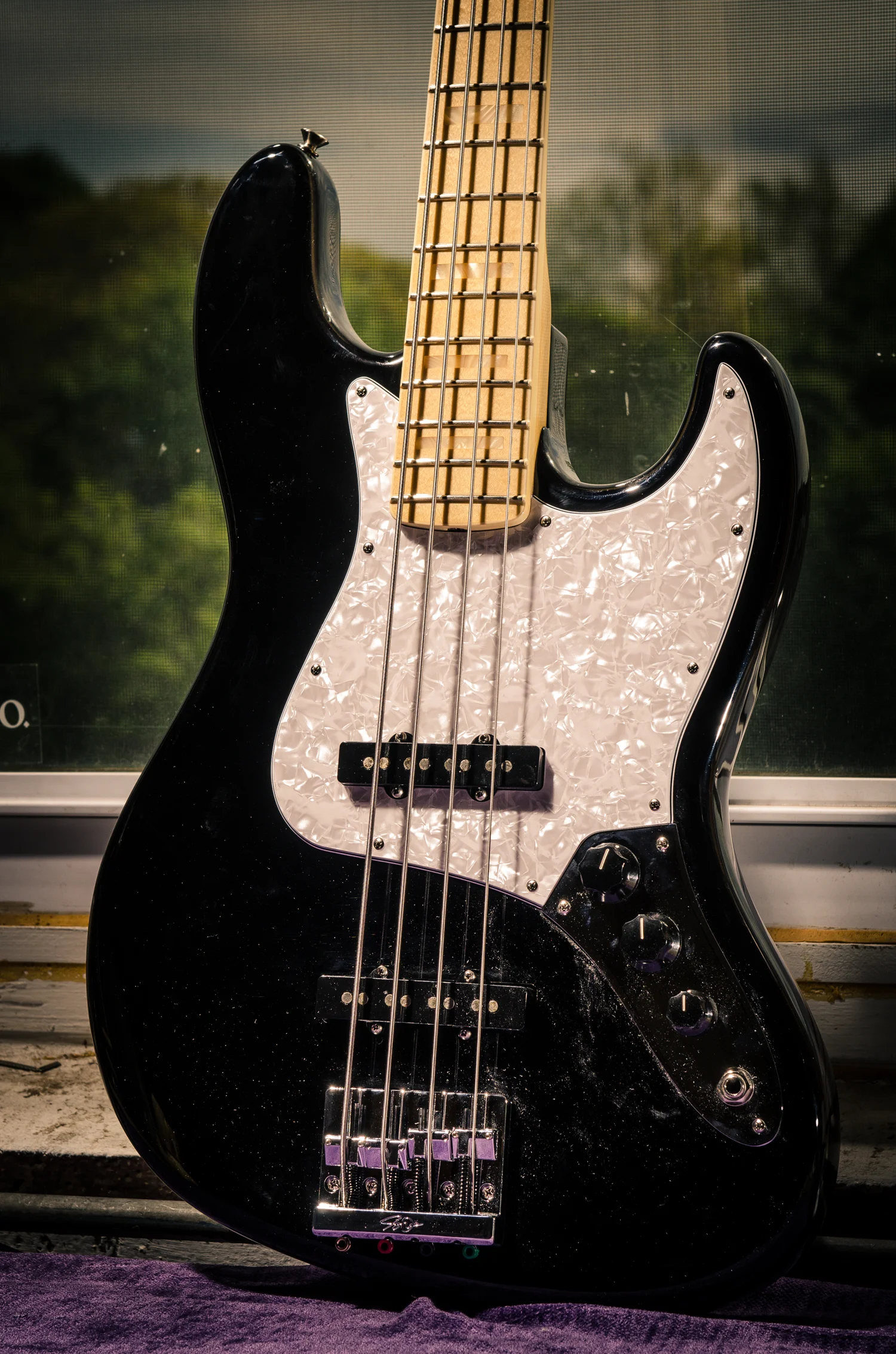 bass setup :: 2016 Fender Geddy Lee Jazz Bass [9.6 lbs]