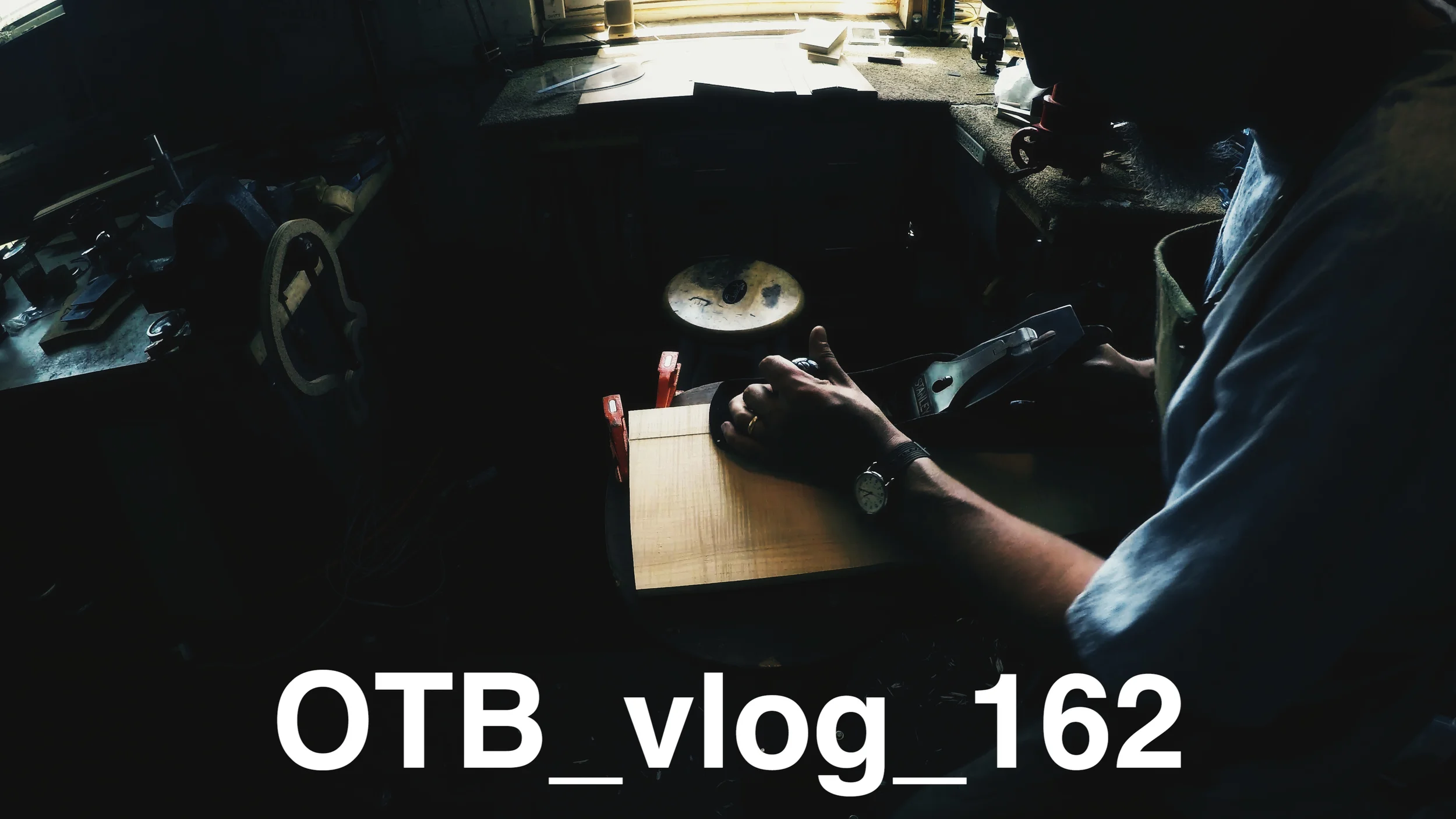 hollowbody pie cut prep :: OTB_vlog_162
