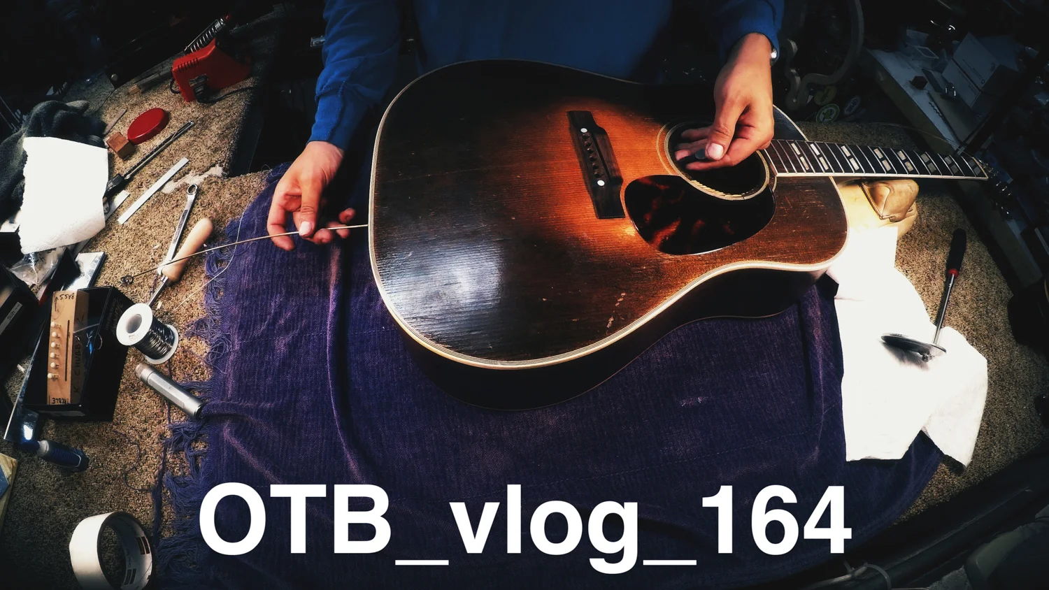 1951 Gibson SJ new pickup :: OTB_vlog_164