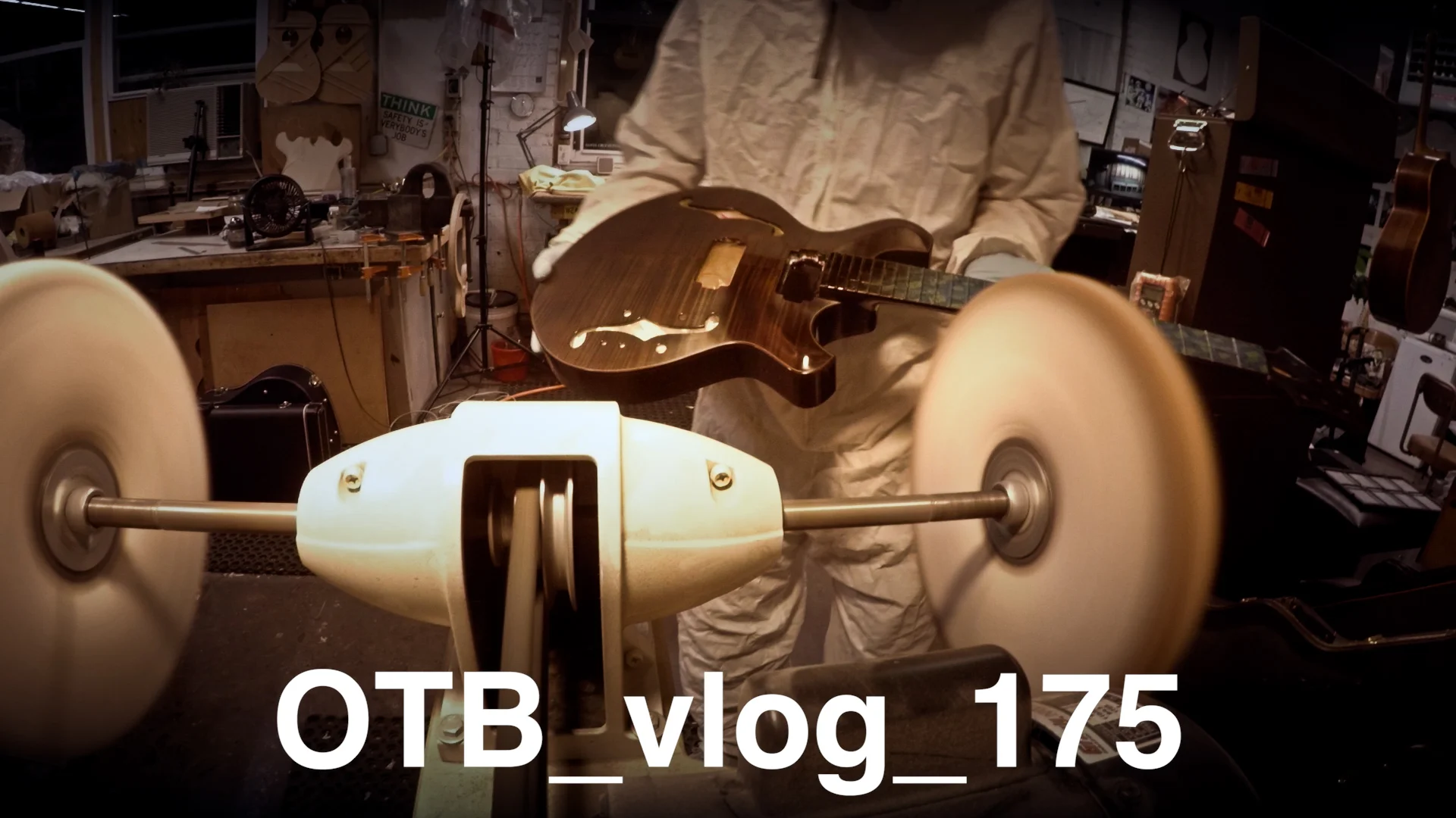 hollowbody buffing :: OTB vlog 175