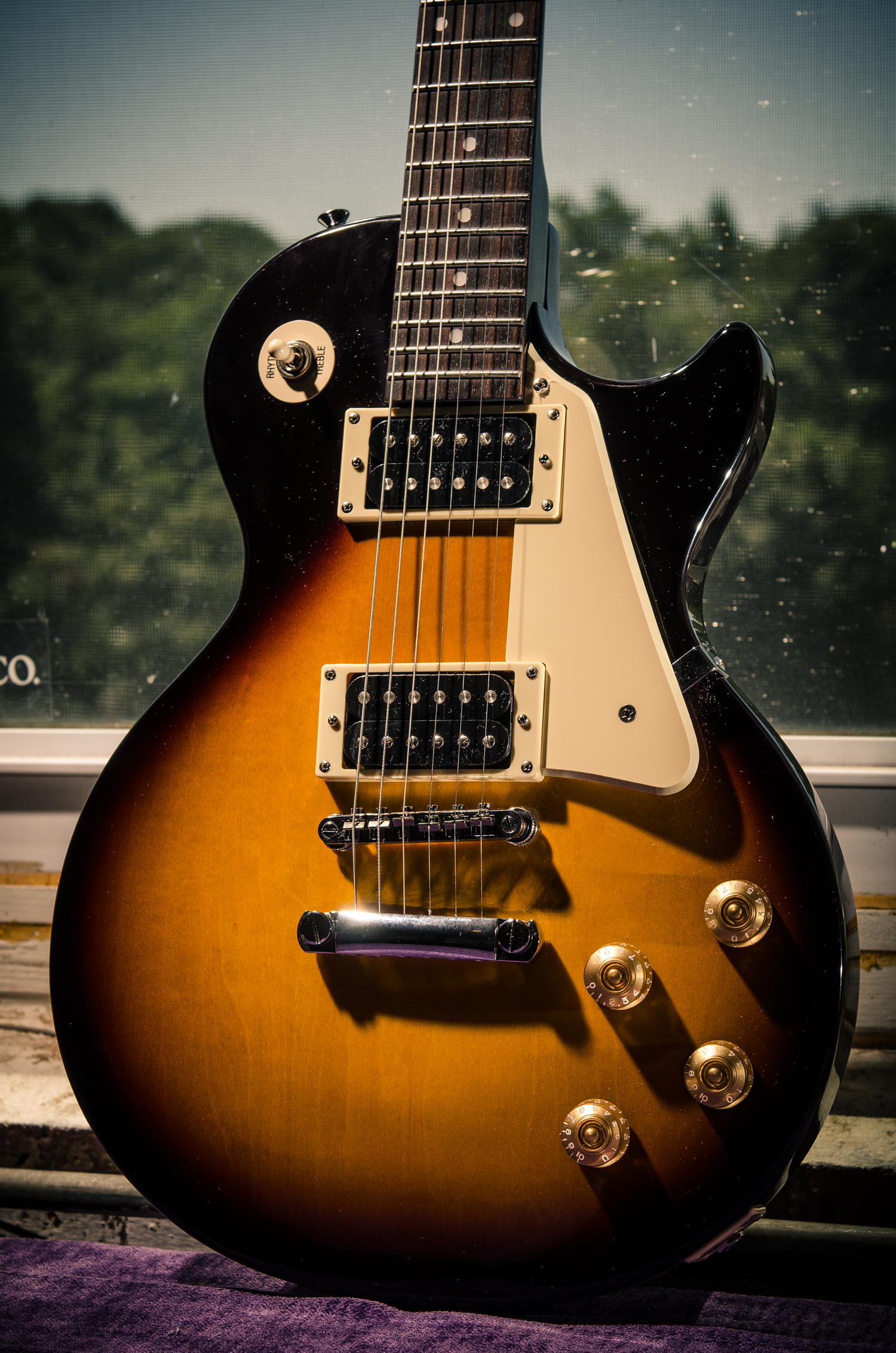 2015 Epiphone Les Paul 100 [7.0 lbs] :: setup — Chubbuck Guitars