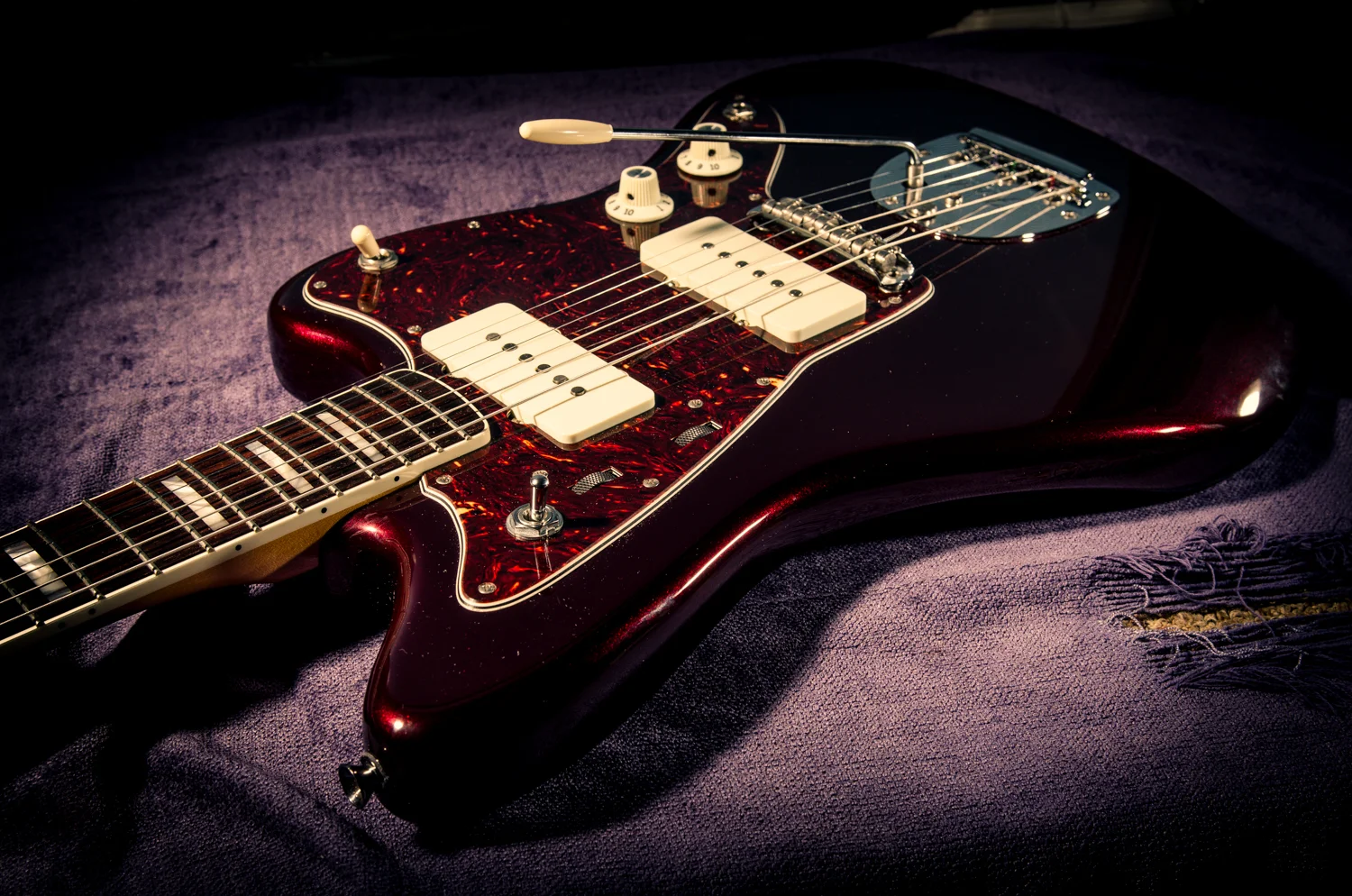 2014 Fender Troy VanLeeuwen Jazzmaster [8.6 lbs] :: setup