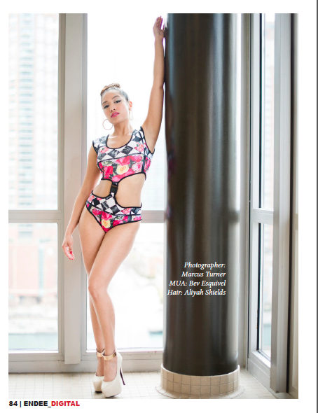 Endee Magazine - Music and Models Edition