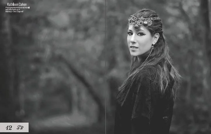 Surreal Beauty Magazine - Black Velvet Issue