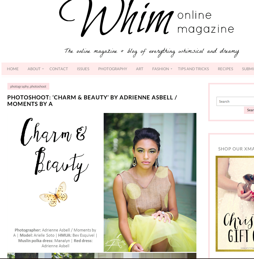 Whim Online Magazine - December 2014