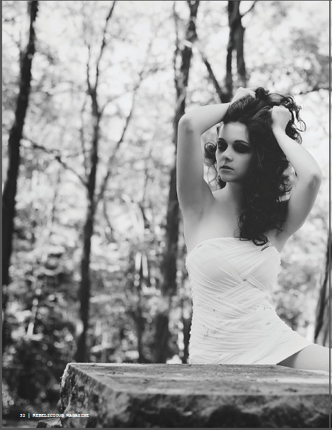 Rebelicious Magazine - Issue 28 Monochrome 