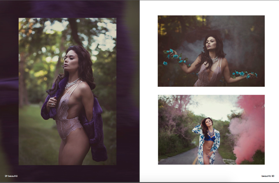 Beau Nu Magazine - Editorial Issue July 2015