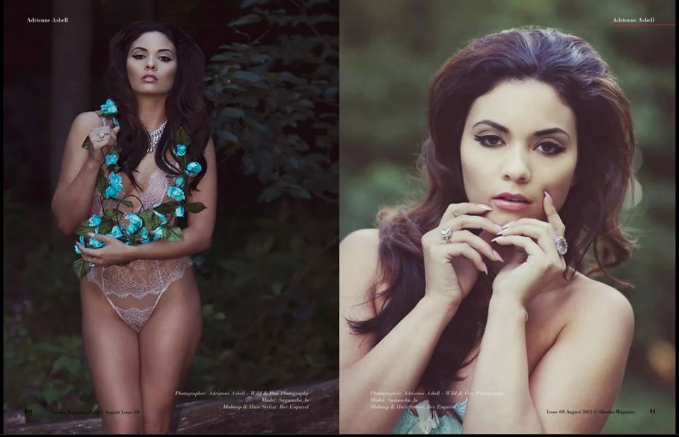 Sheeba Magazine - August 2015