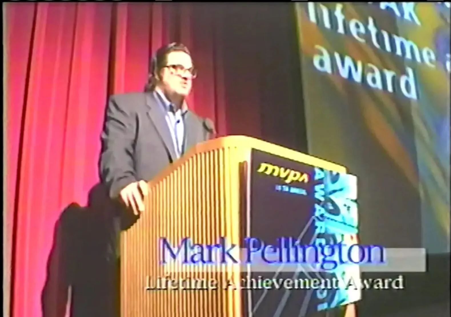 Mark Pellington - Lifetime Achievement Award