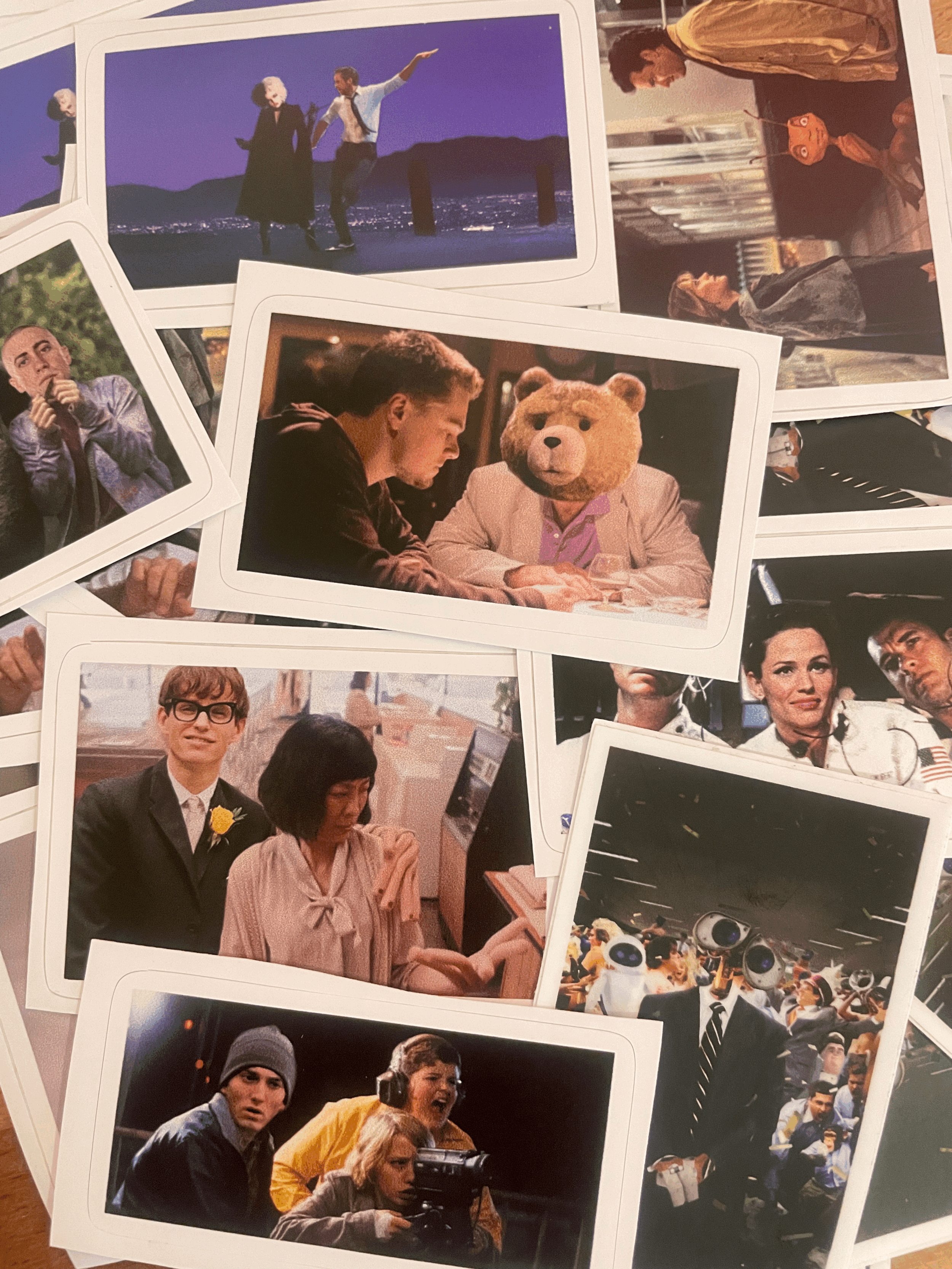 RANDOM TWO Before & After Stickers