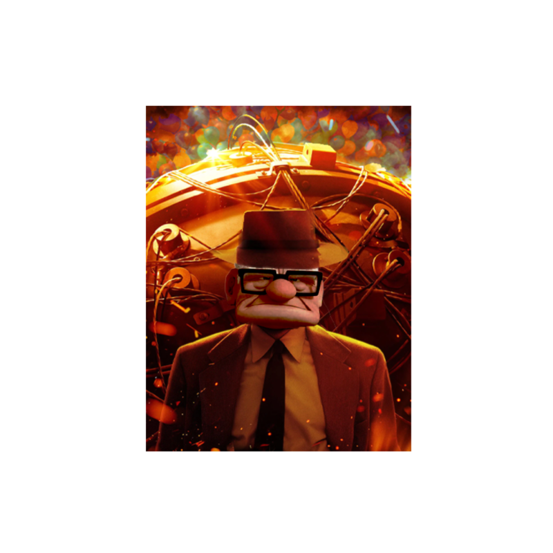 Uppenheimer Sticker