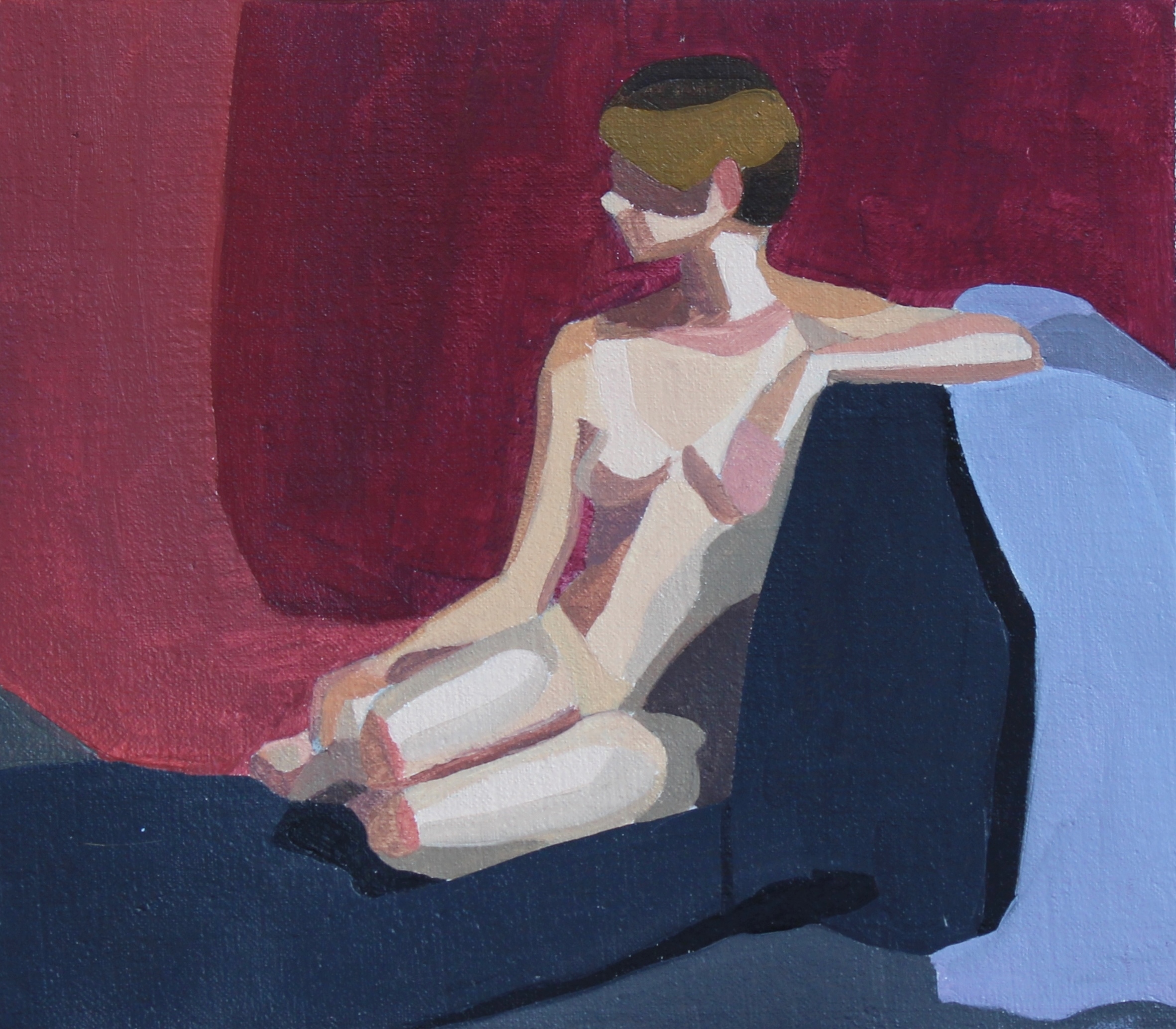 oil on linen 6.5 x 8 inches 2015