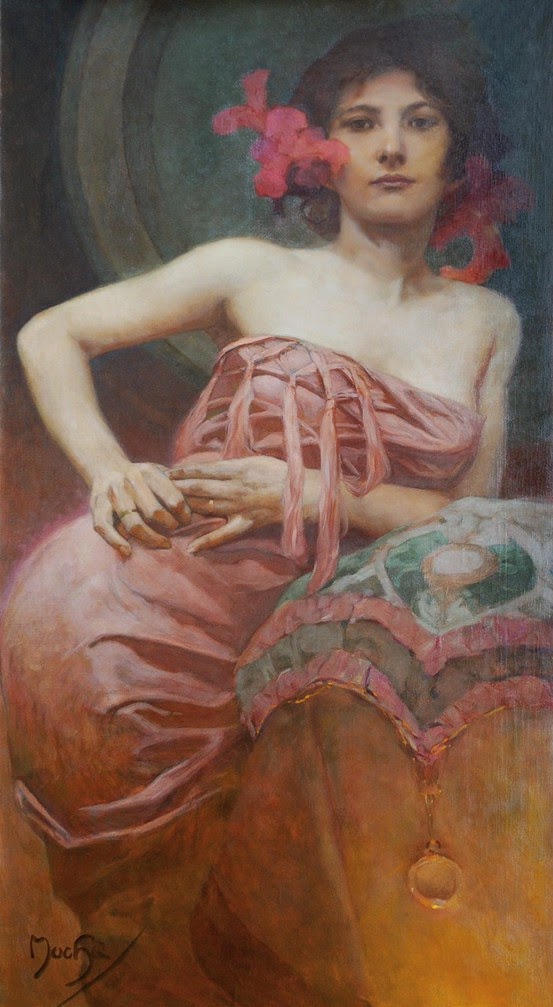 Retrato de una dama, Alfons Mucha.jpg