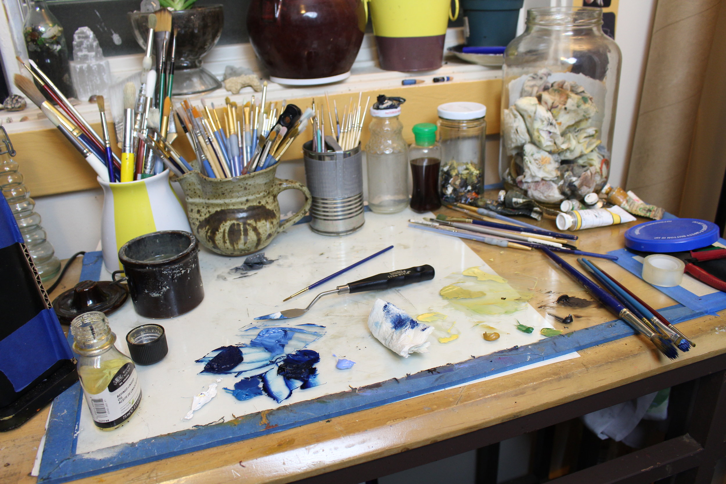How to Store Your Paints – Bird with a Brush