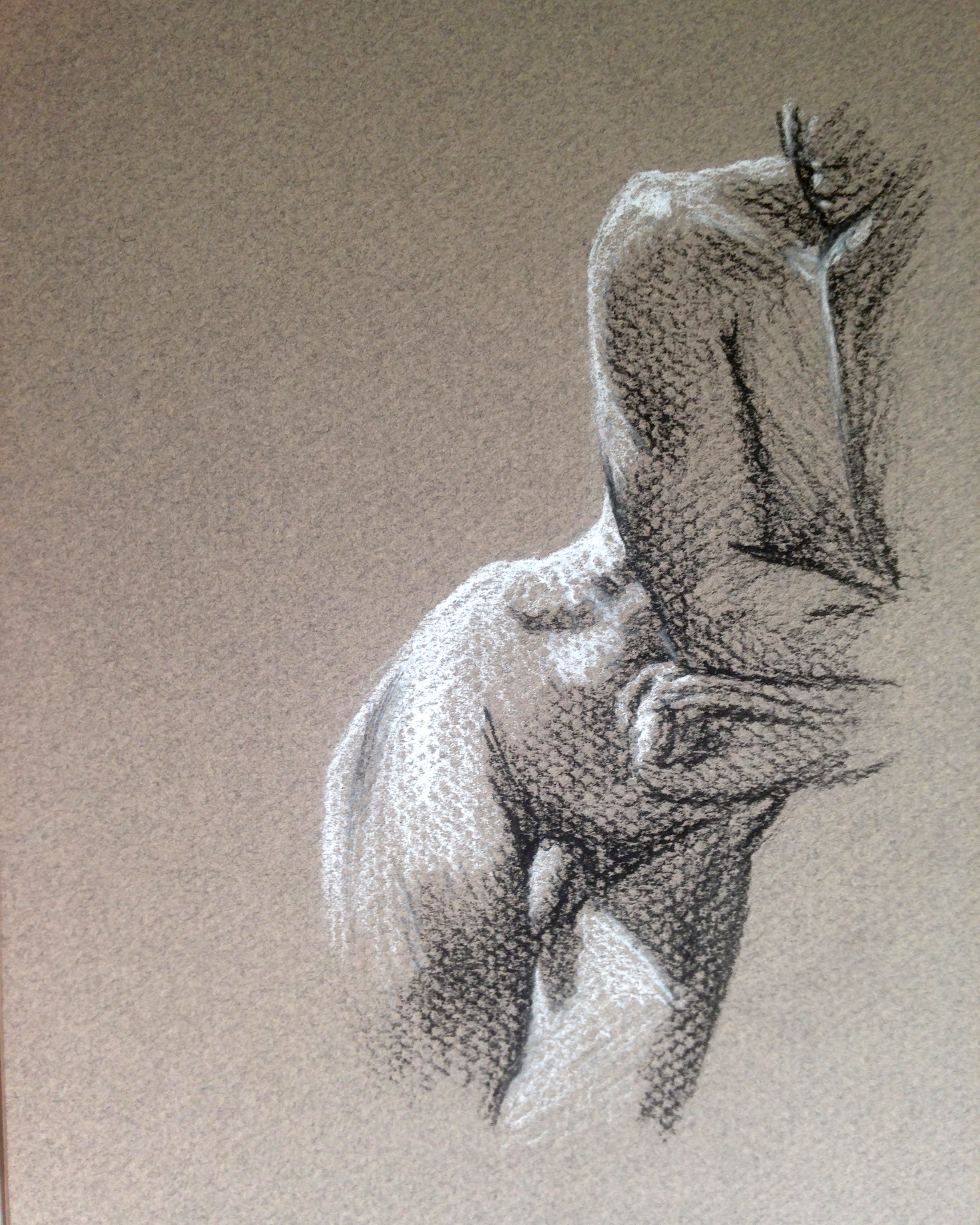 Nude Art Figure