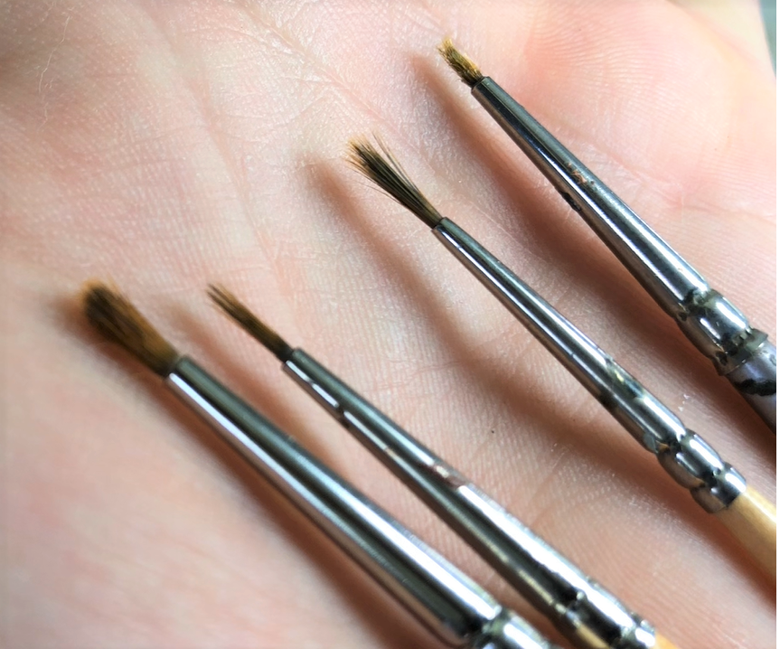 How to Clean + Restore Old Paint Brushes — Caleigh Bird Art