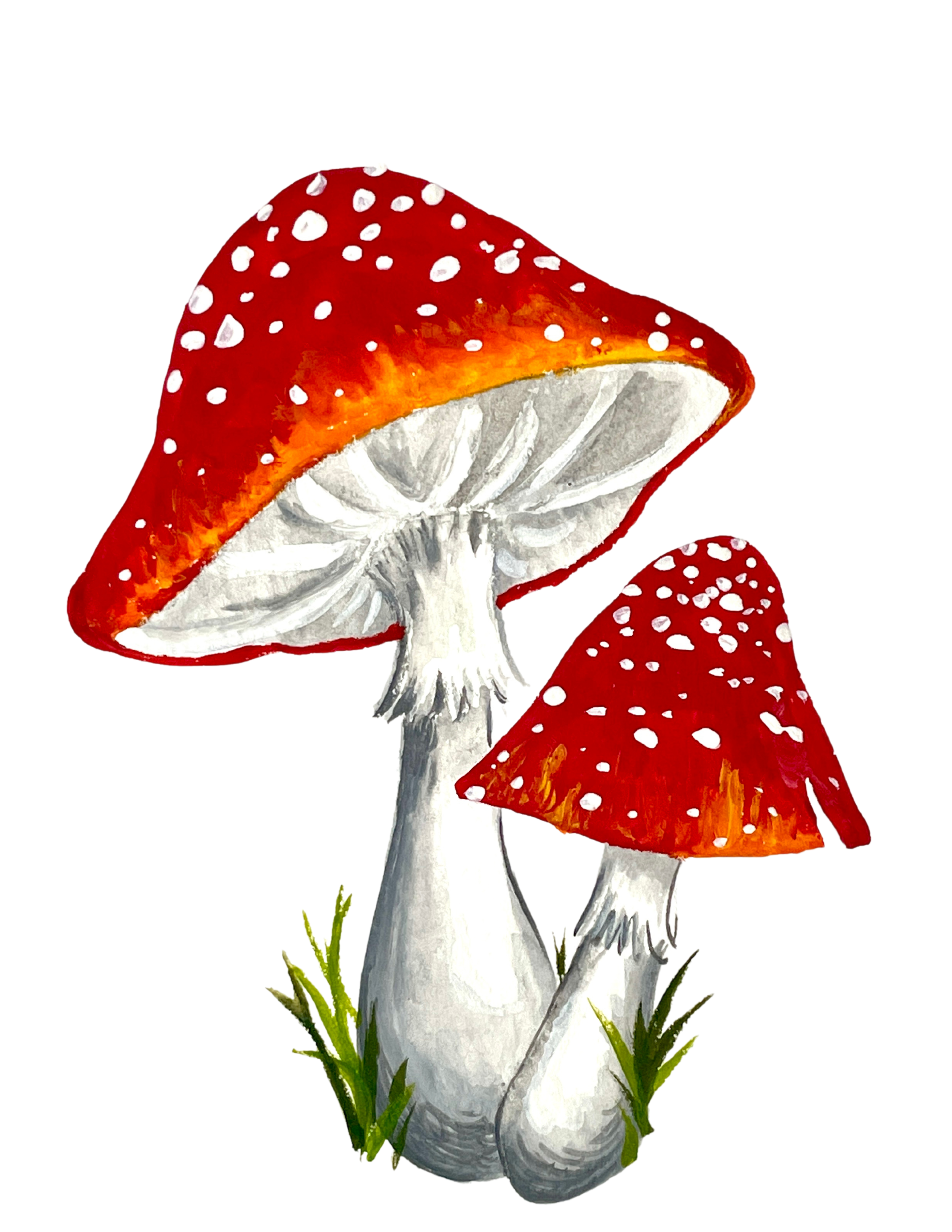 Caleigh Bird Art mushroom stickers (3).png