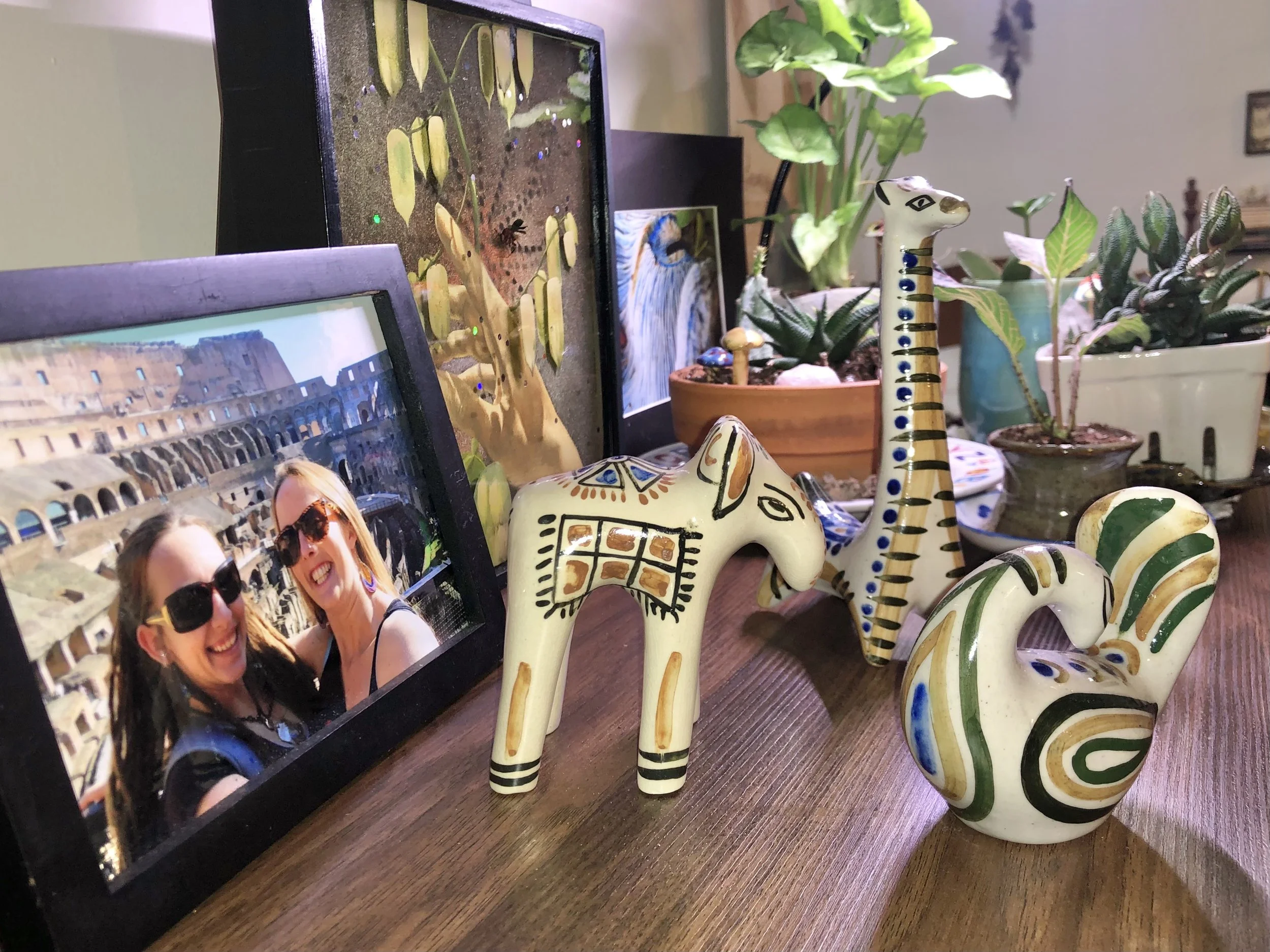 My Nashville (Art) Studio Apartment Tour — Caleigh Bird Art