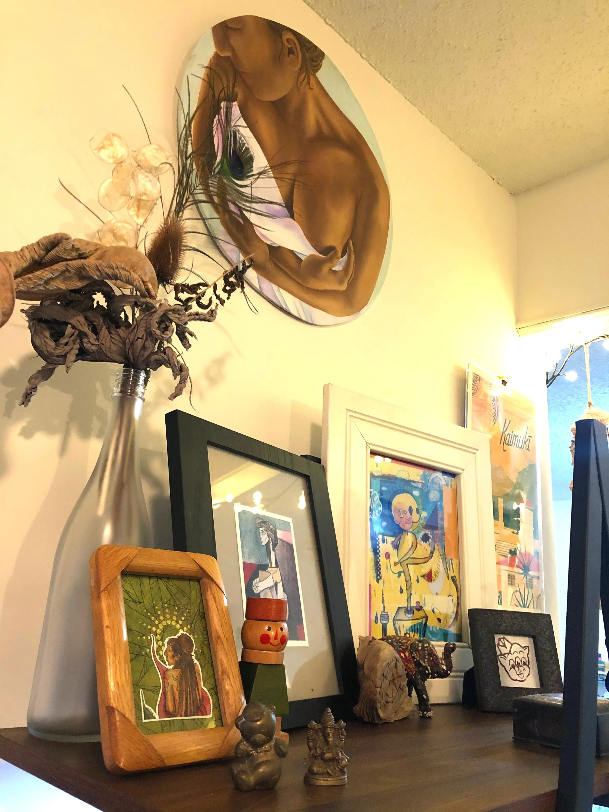 My Nashville (Art) Studio Apartment Tour — Caleigh Bird Art