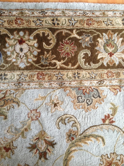 Color palette for furnishings